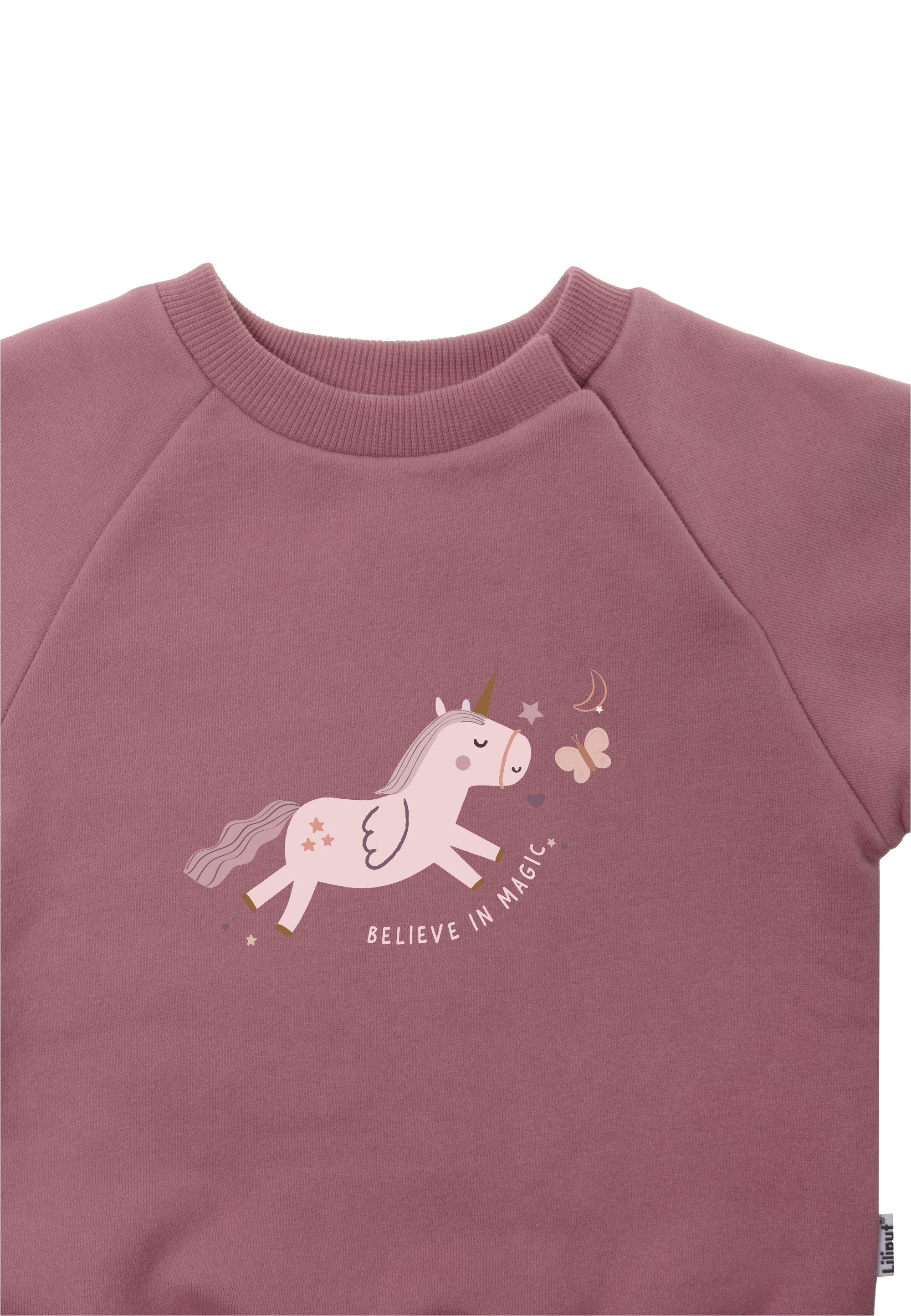 Liliput Unicorn Sweat Suit (2-piece), consisting of leggings and sweatshirt