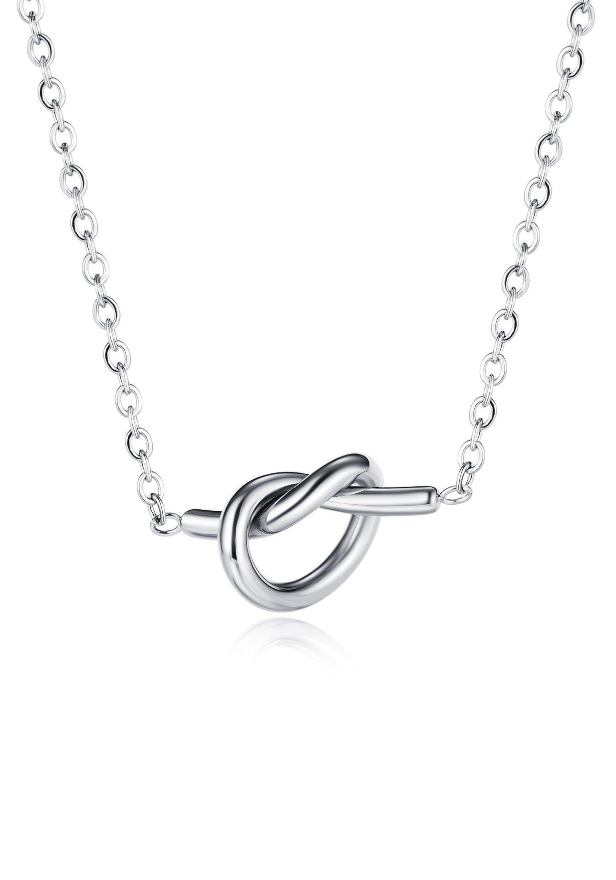 Firetti Kette mit Anhänger Schmuck Geschenk Knoten