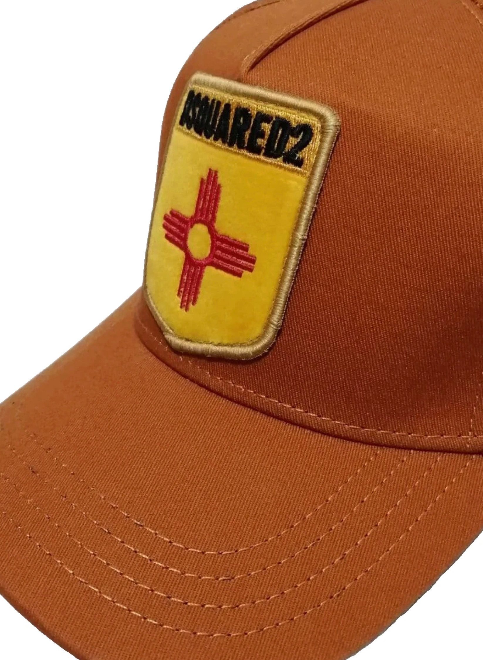 Dsquared2 Baseball Cap Icon Patch Shield Logo Kappe Mütze Unisex markant, detailverliebt und lässig.