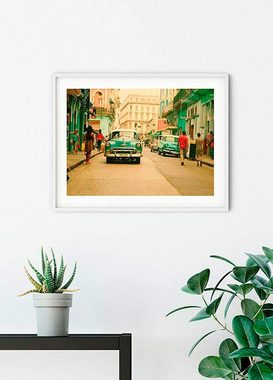 Komar Poster Cuba Rush, Städte (1 St), Kinderzimmer, Schlafzimmer, Wohnzimmer