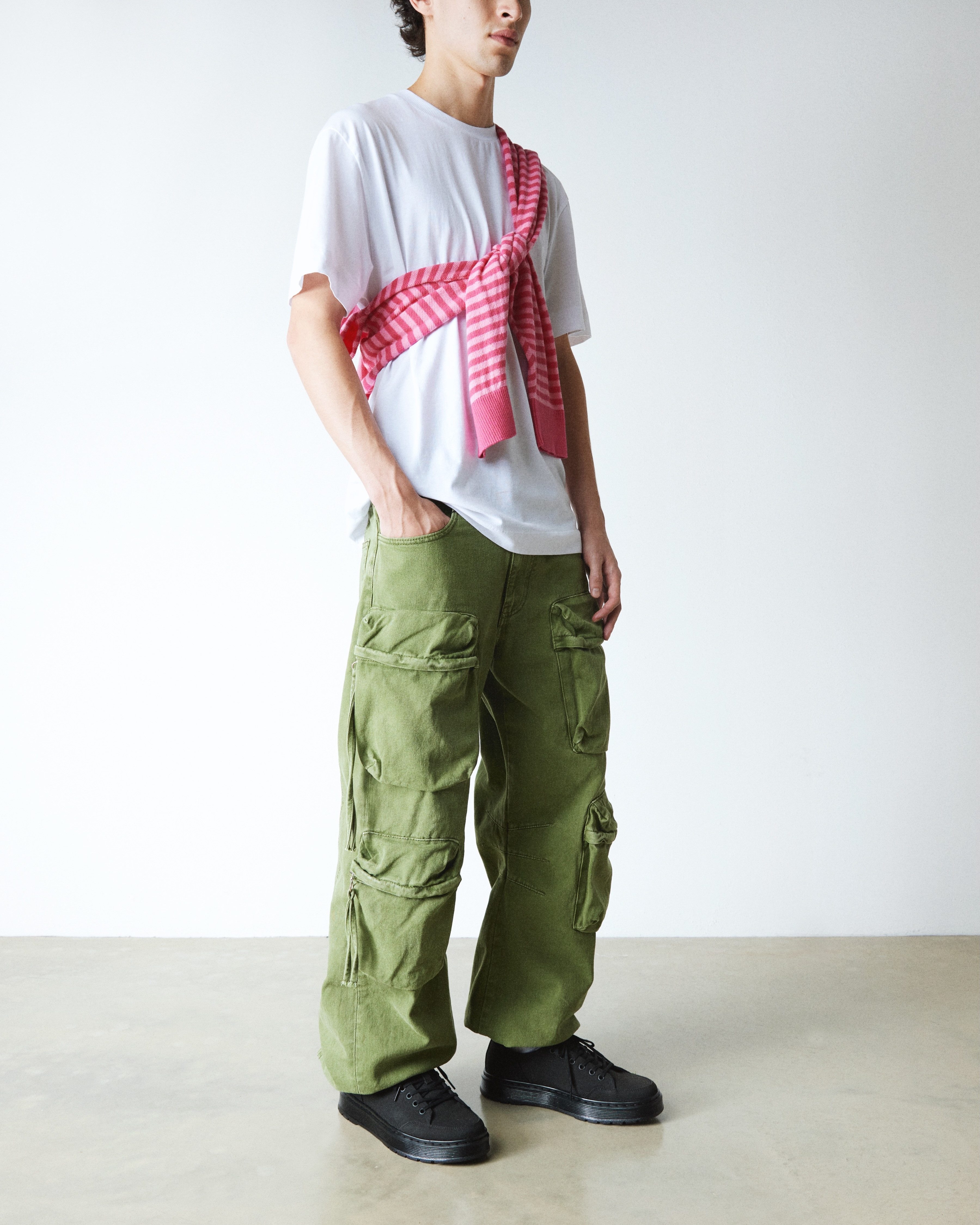 DR. MARTENS 6 Eye Brookline Schnürschuh Plateauschuh, Chunky Halbschuh, Sneaker mit 6-Loch Schnürung