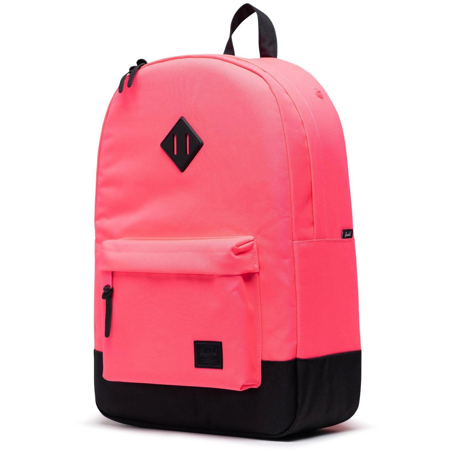 Herschel Schulrucksack Heritage 21 - Rucksack 45 cm (neon pink black)