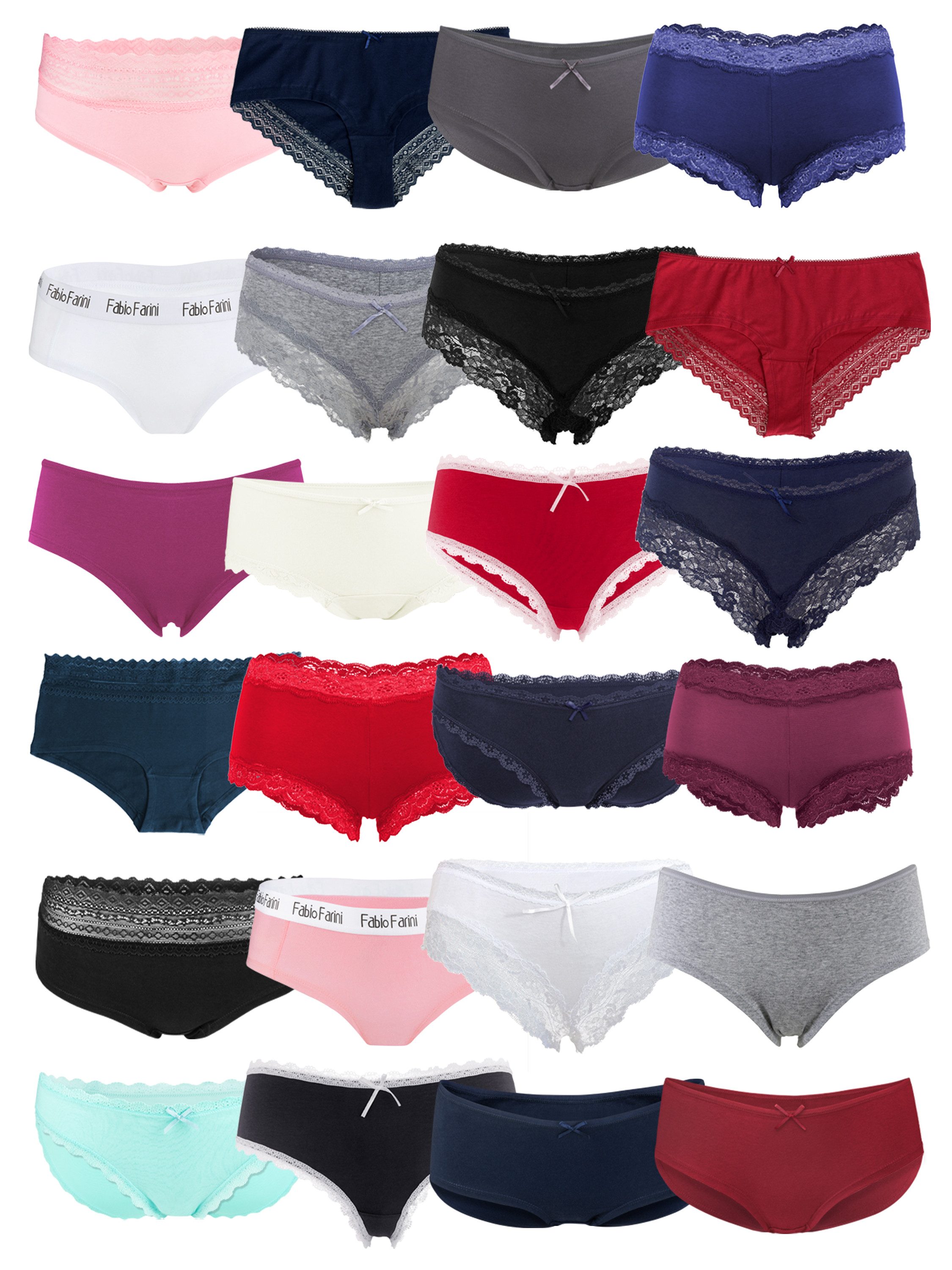 Panty Frauen Unterwäsche - Mehrpack Damen Unterhosen