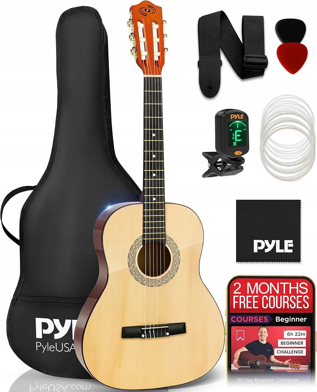Akustikgitarre Akustik Gitarre für Kinder - 3/4 Acoustics Guitar for Children