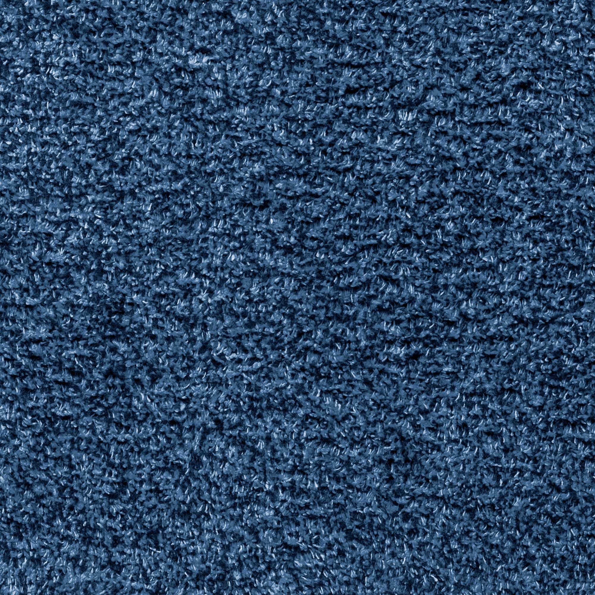 Innenbereich, DEN 50 den x Höhe: Fußmatte dunkelblau Living, mm, HAAG, für 5 Fußmatte GMD cm rechteckig, 60