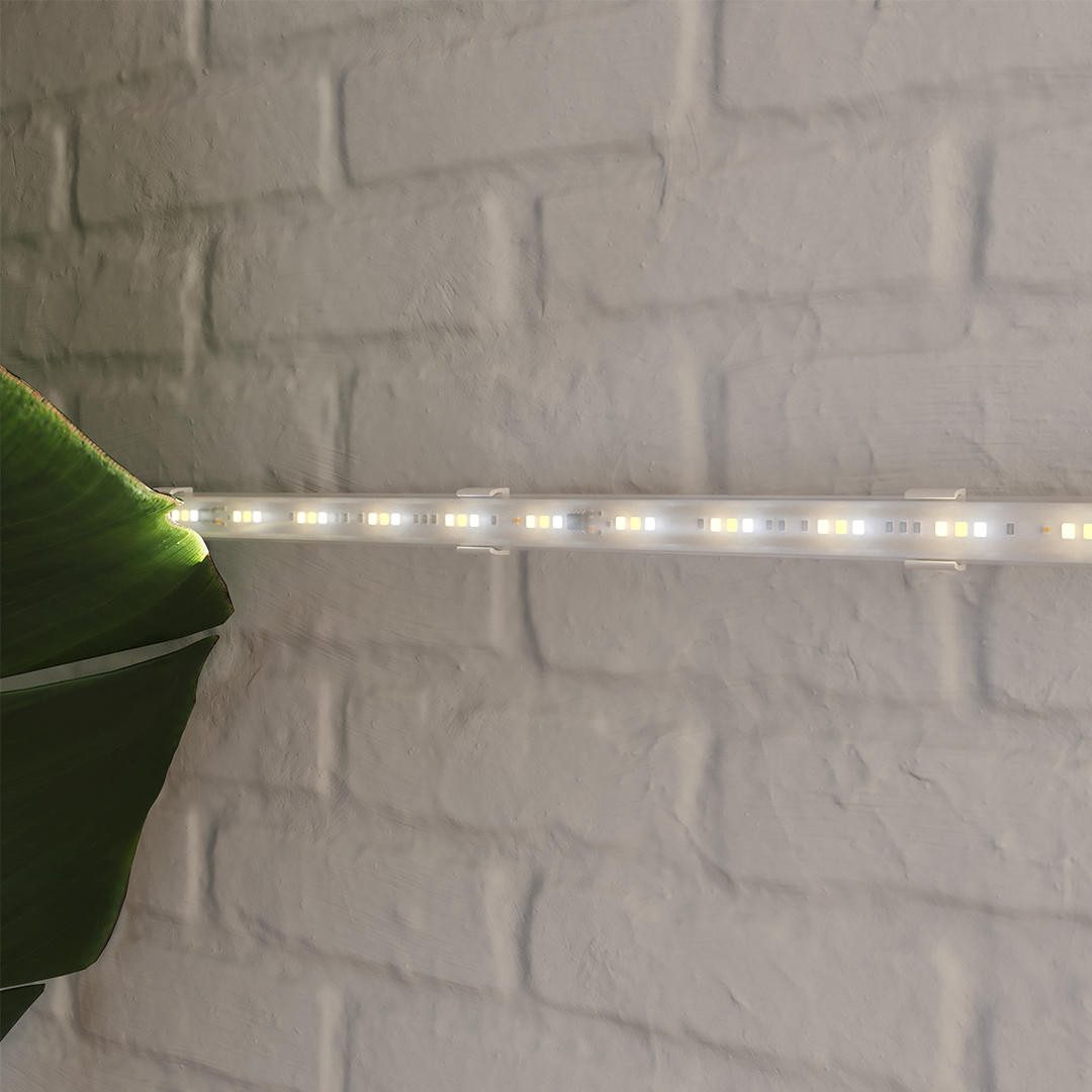 Philips Hue Halterungszubehör Flux Gradient LED-Streifen Zubehör, (Set, 10-tlg., 10x Philips Hue Flux Gradient Lightstrip - Halterungen zum Schrauben) – Bild 5 von 5
