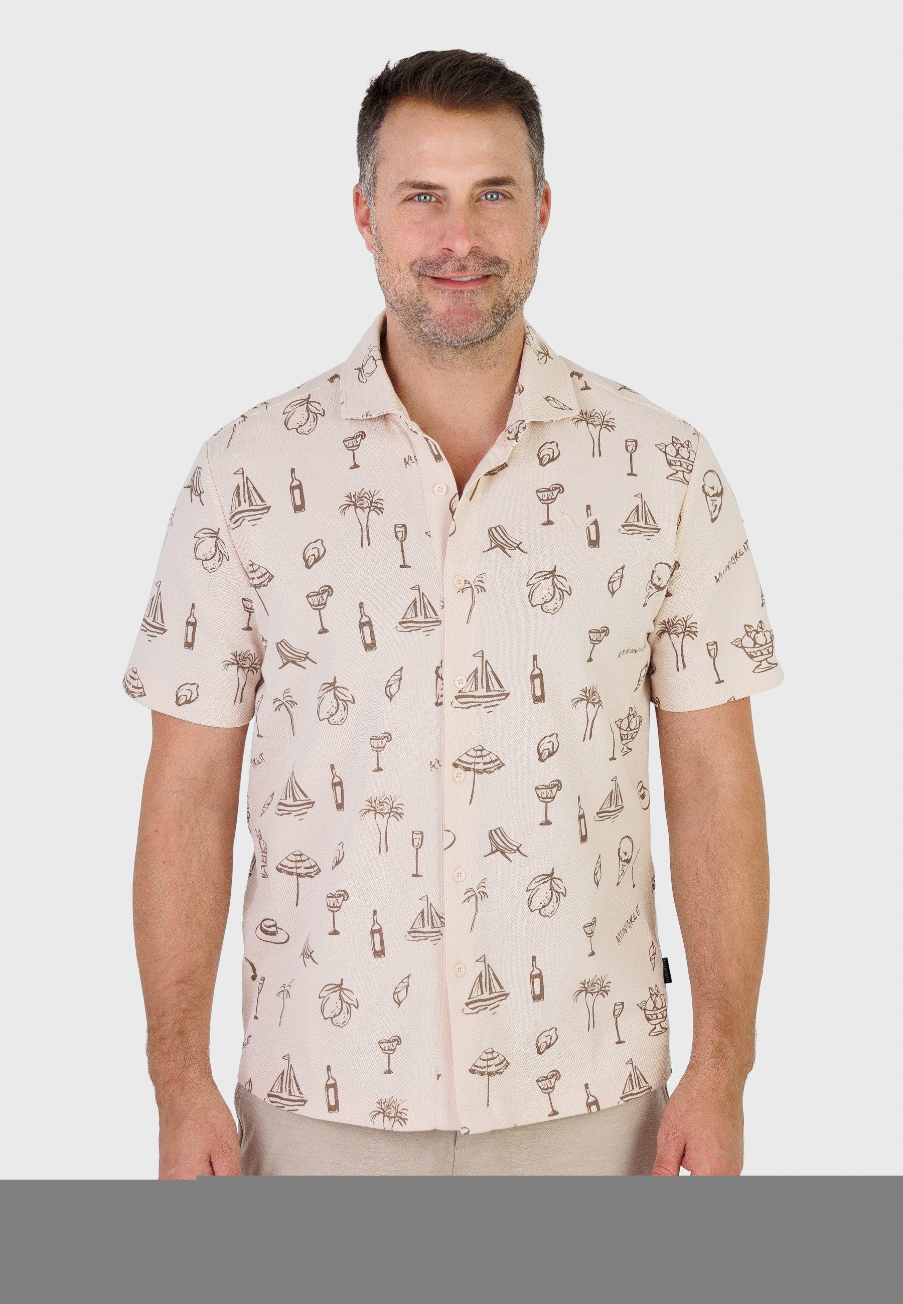 Kleinigkeit Langarmhemd Kleinigkeit Cordplay Shirt (1-tlg)