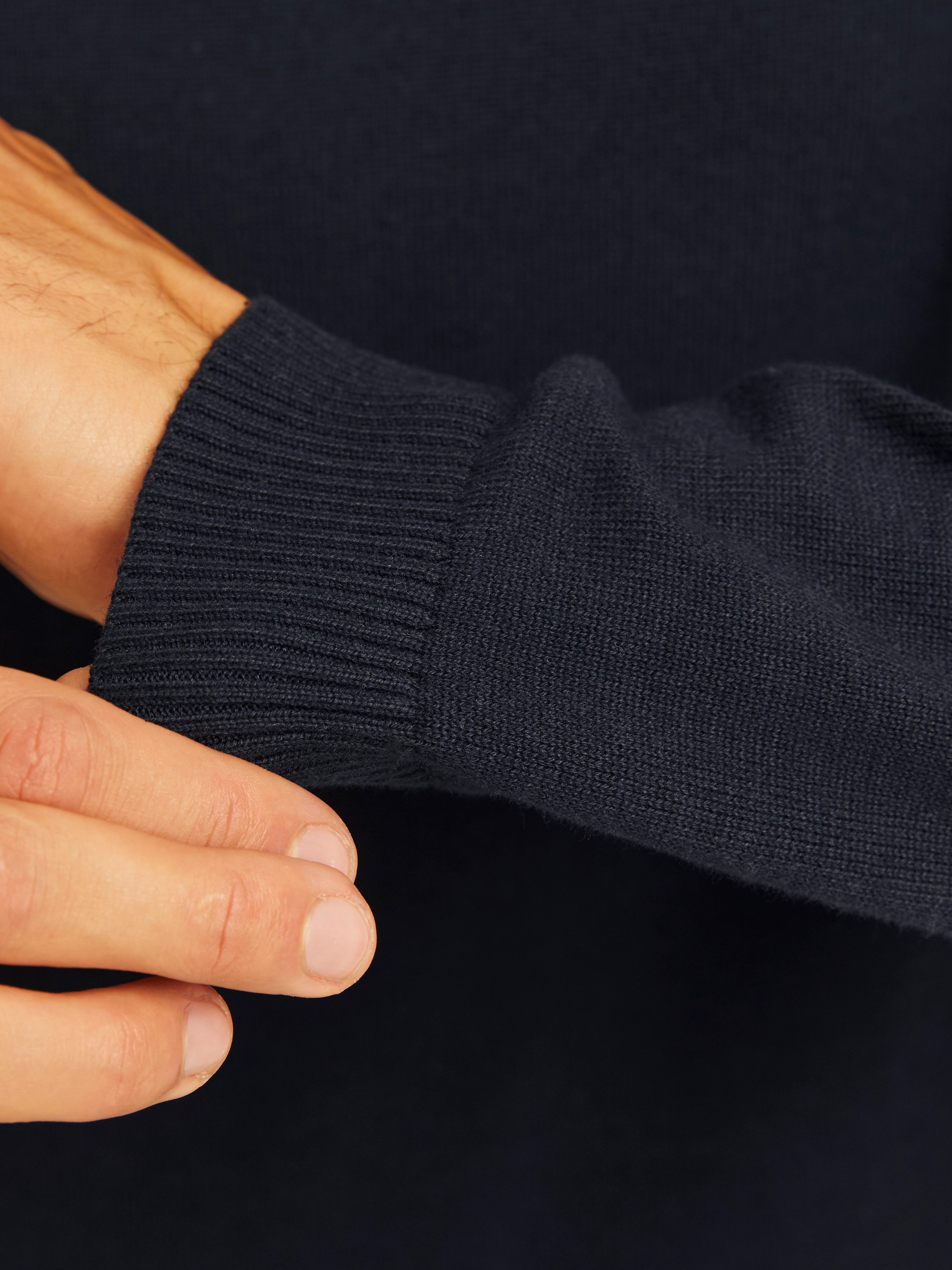 Jack & Jones Rollkragenpullover JJEBASIC mit hohem Tragekomfort Baumwolle, regular fit