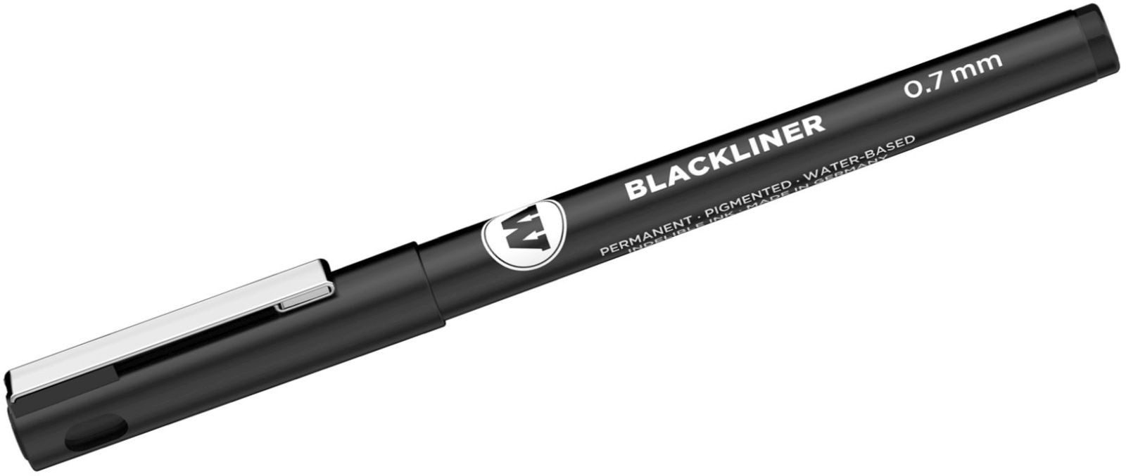 MOLOTOW Fineliner Blackliner 0,7mm schwarz (6 Stück)