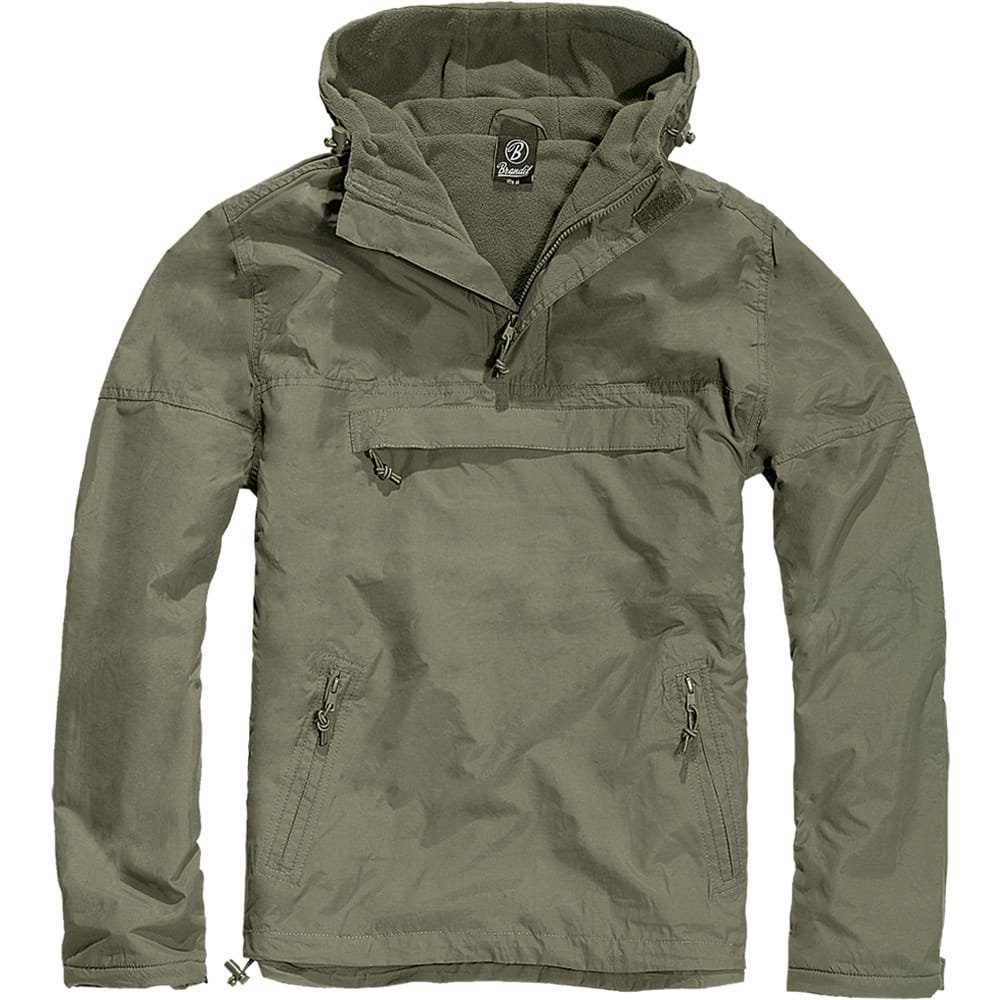 Brandit Windbreaker Brandit Windbreaker mit Fleecefutter günstig online kaufen
