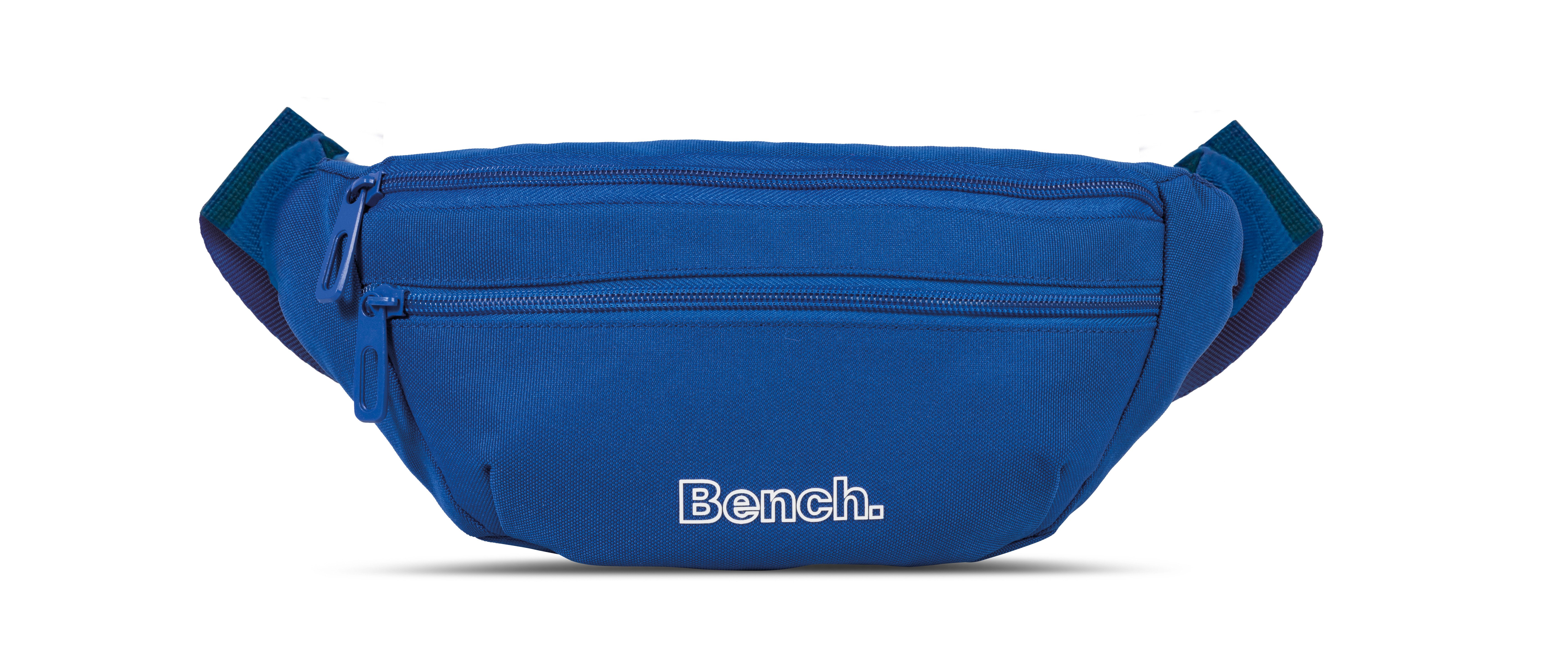 Bench. Bauchtasche solid, Schlüsselclip im Hauptfach