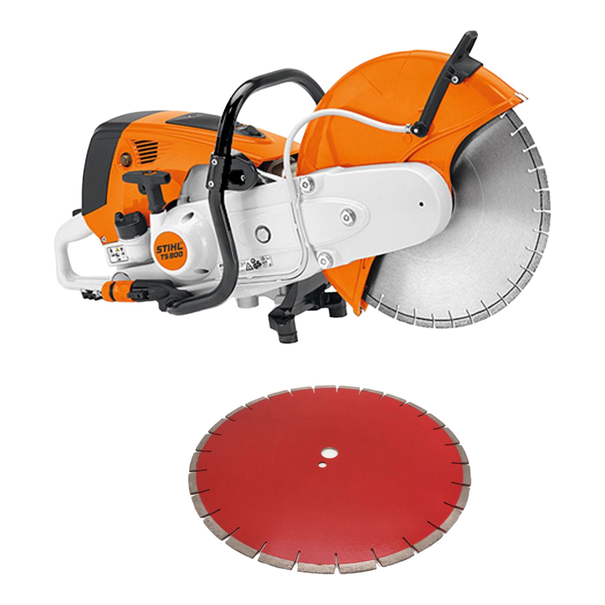 STIHL Trennschleifer Stihl TS 800 Trennschleifer plus Power Cut Diamantscheibe 400 mm