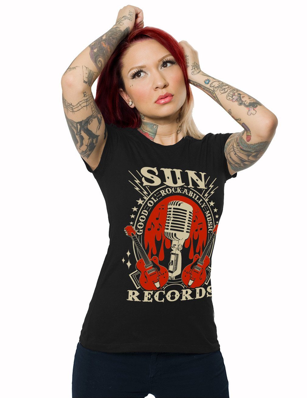 Rockabilly womens shirts sale