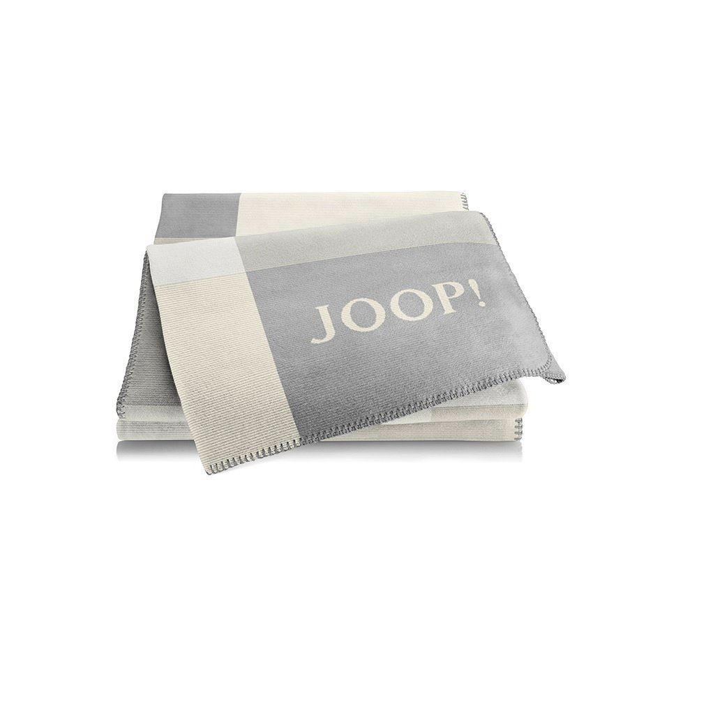 Wohndecke Wohndecke Mosaic, JOOP!, weiche, schöne Fleece Qualität