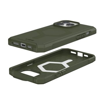 UAG Handyhülle Essential Armor - iPhone 15 Pro Max MagSafe Hülle, [MagSafe optimiert, Fallschutz nach Militärstandard]