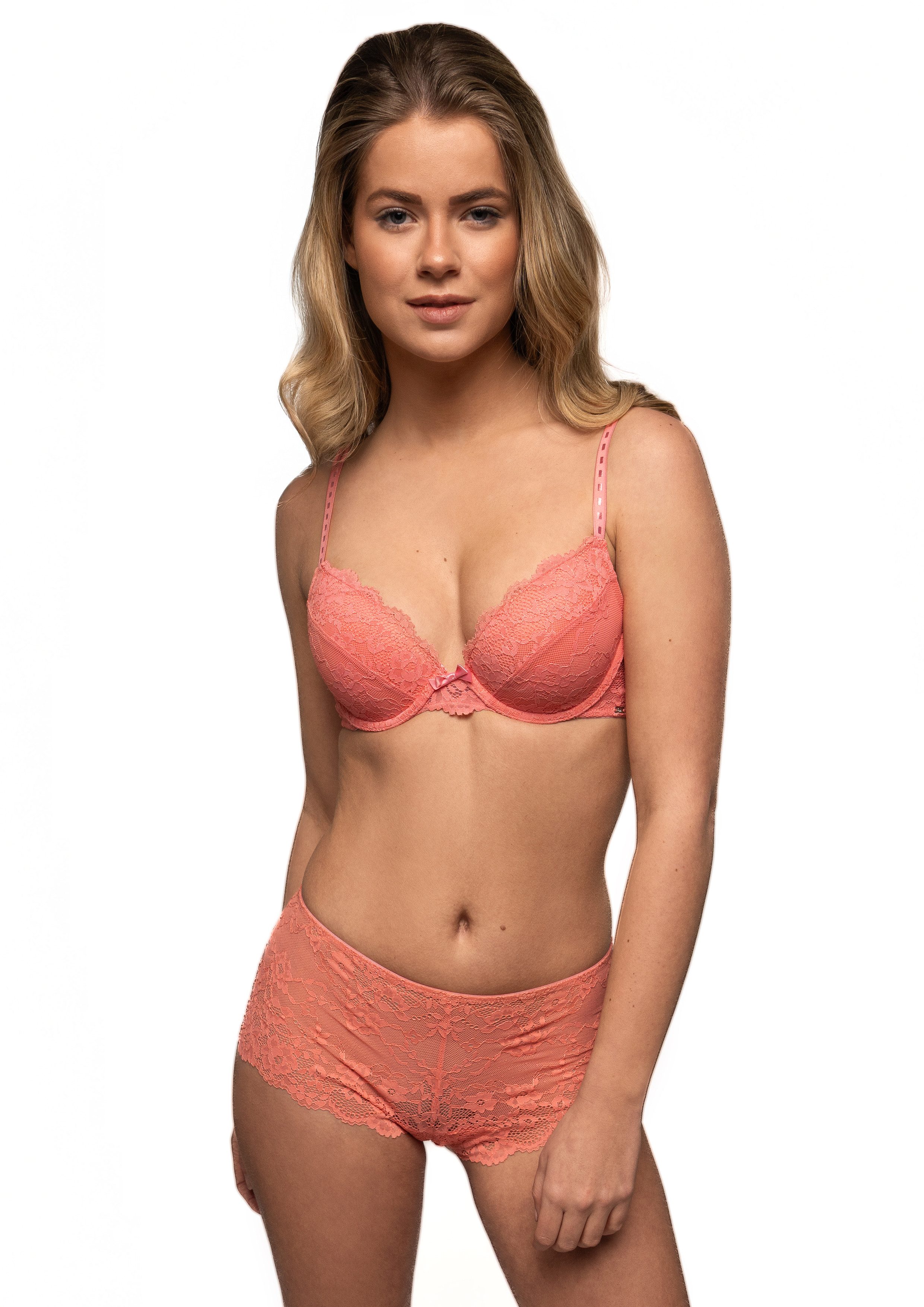 After Eden Hipster Daisy mit Spitze, bequem, eng, weich, feminin, elastisch