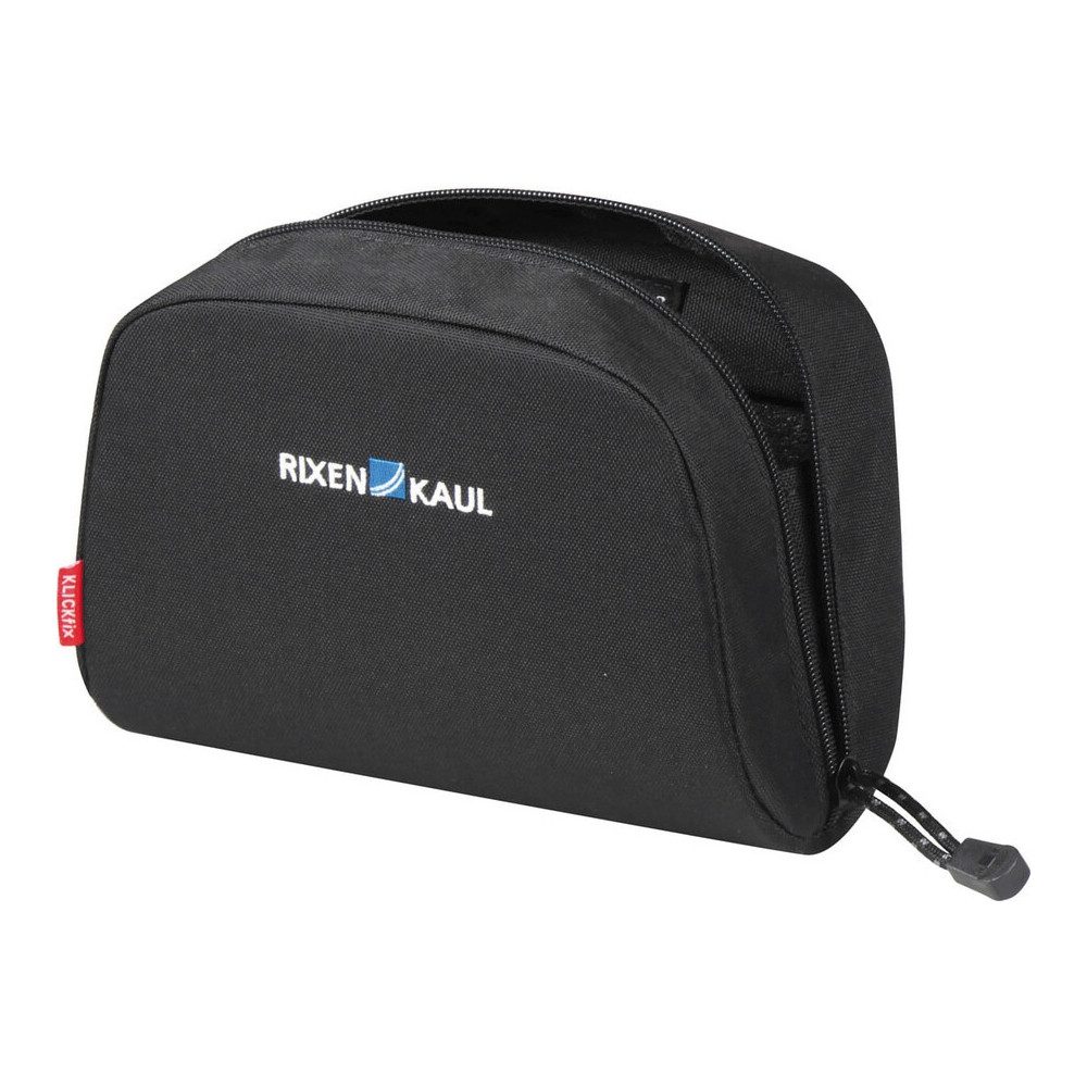 KlickFix Lenkertasche Lenkertasche BAGGY MINI kompakte Lenkertasche schwarz