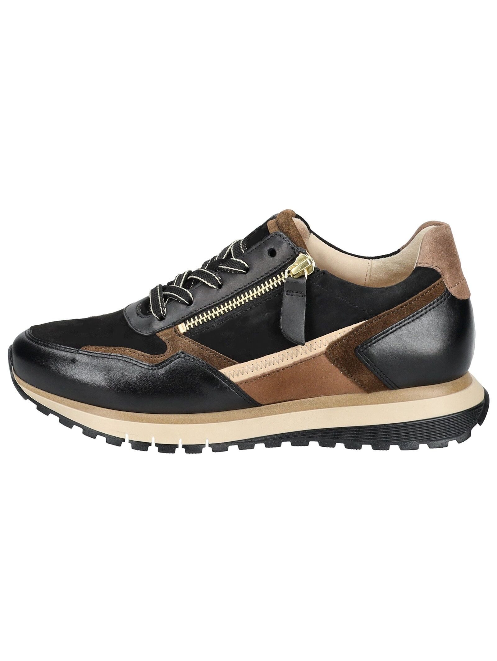 Gabor Comfort Gabor Comfort Sneaker Veloursleder/Textil Sneaker