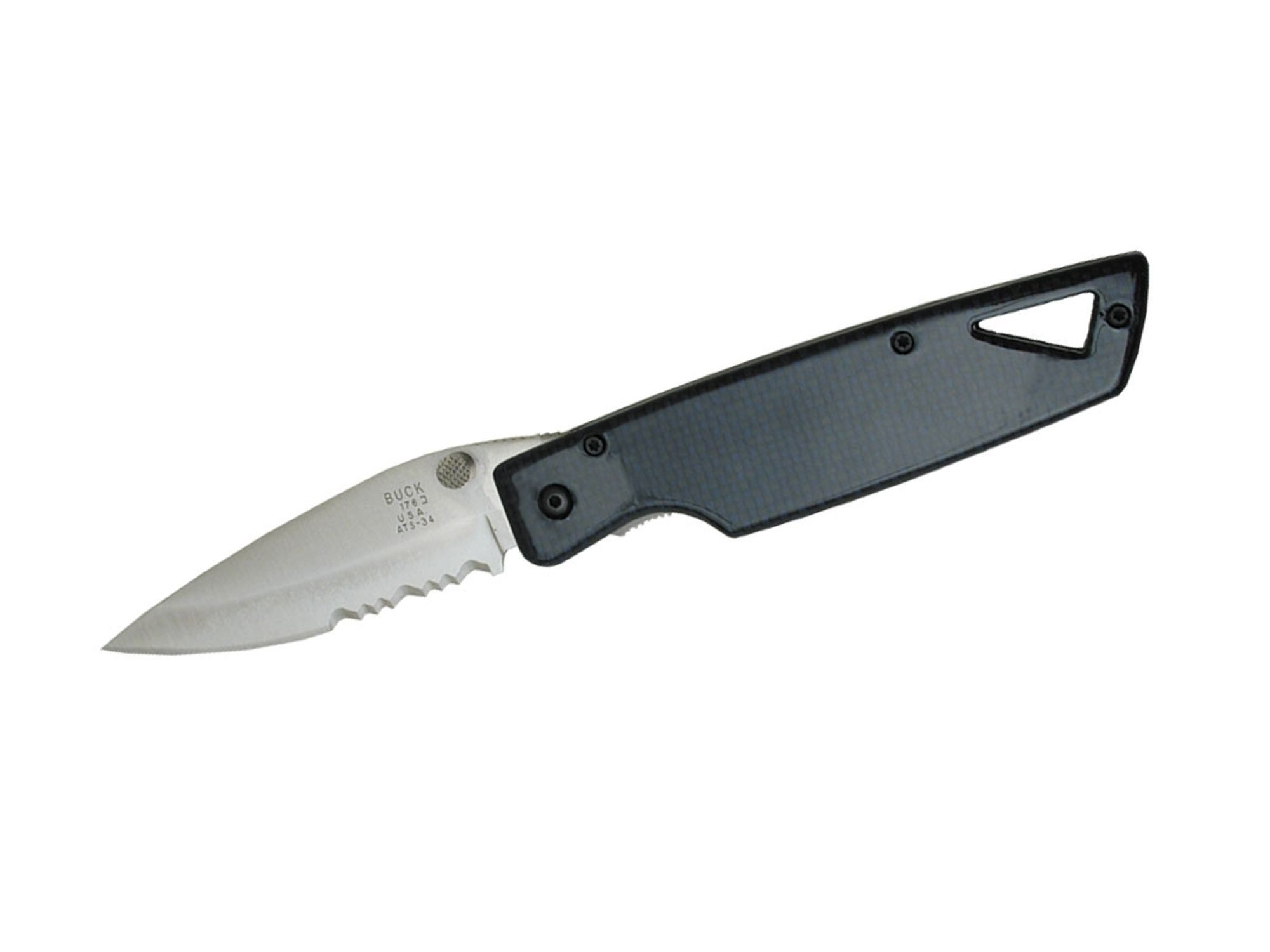 Buck Knives Taschenmesser Buck Lightning HTA II Carbon Fiber 176CF