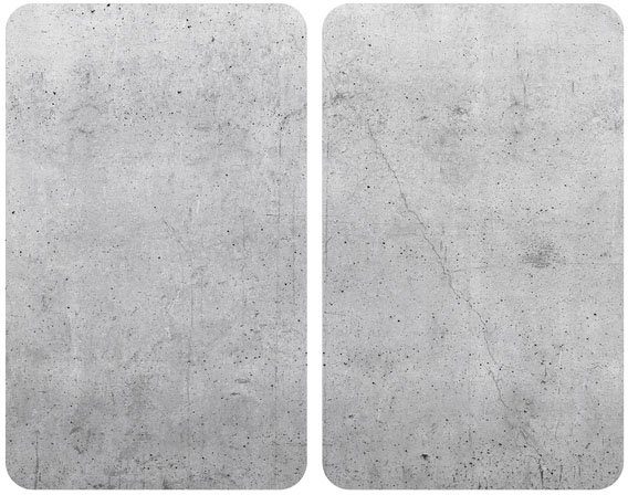 Herd-Abdeckplatte Universal Modell Beton