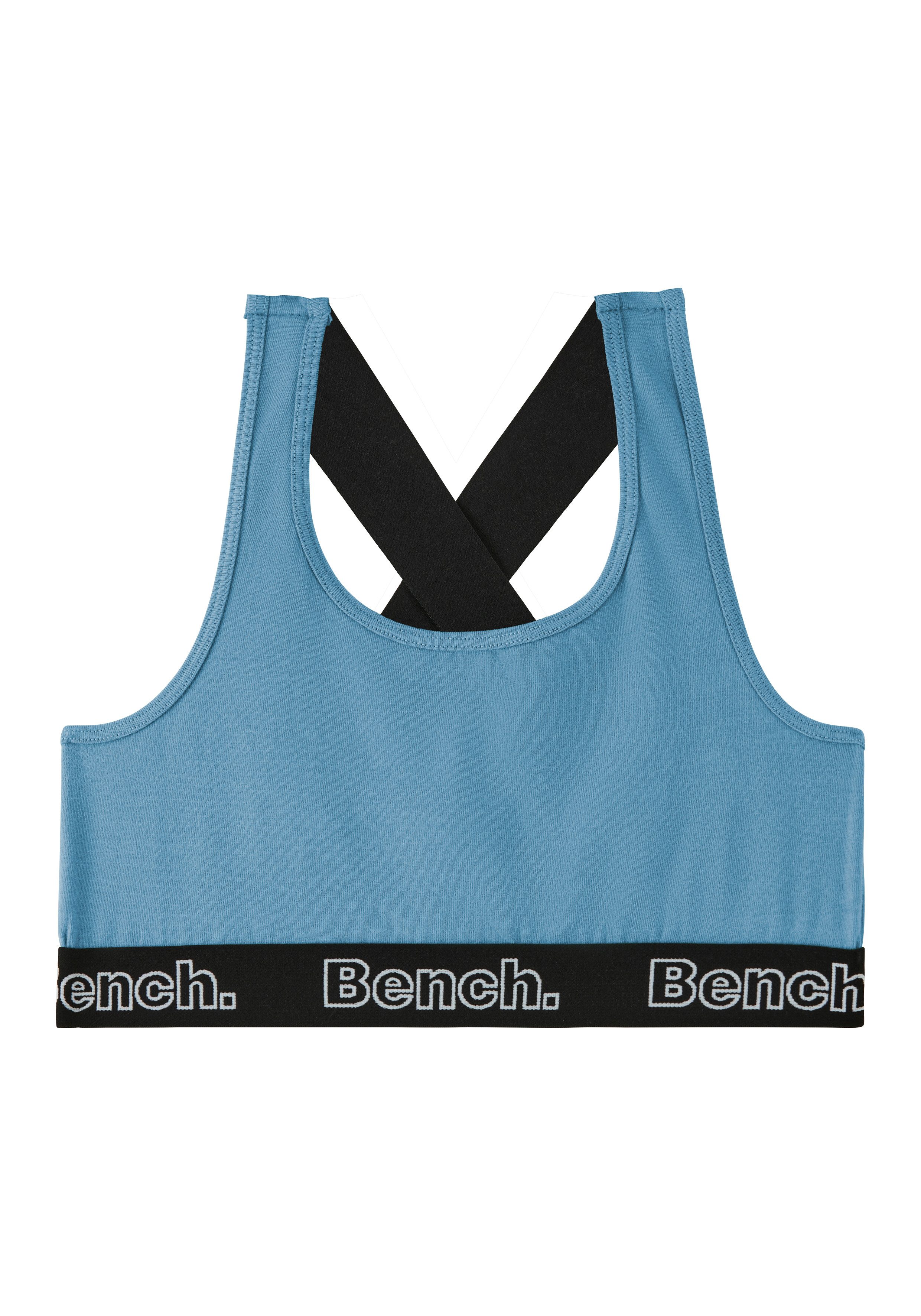 Bench. Bustier (Packung, 2-tlg) mit weichem Webbund