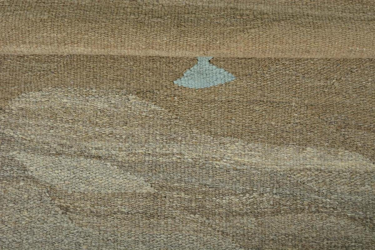 Orientteppich, Kandou mm Design Kelim Fars Orientteppich 3 Höhe: rechteckig, Nain Trading, 118x126 Handgewebter