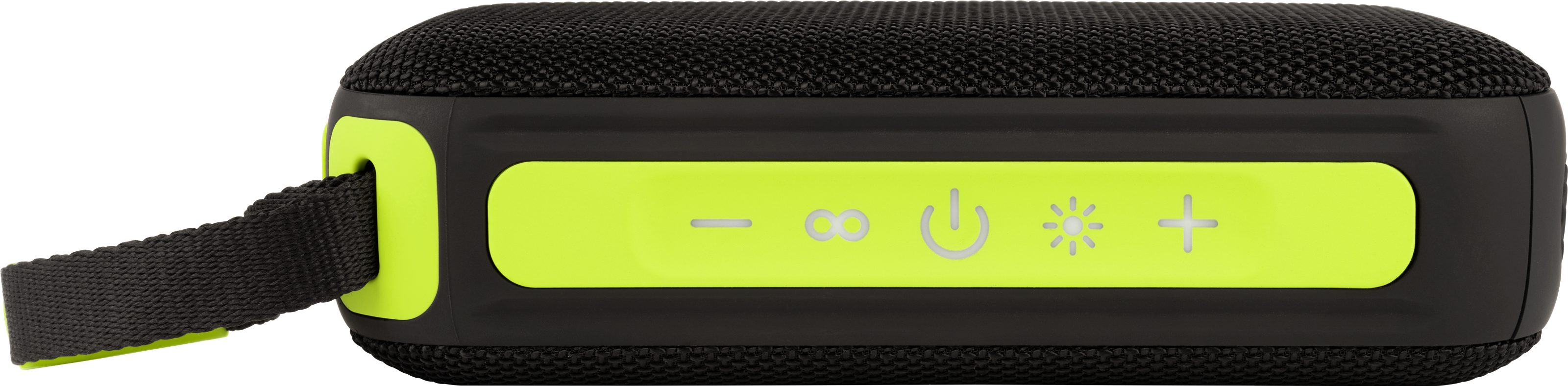 BigBen PARTY Sporty [black/yellow] Bluetooth-Lautsprecher