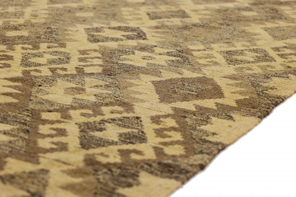 Orientteppich Kelim Afghan Heritage 3 mm Handgewebter rechteckig, Limited Trading, 206x290 Höhe: Moderner, Nain
