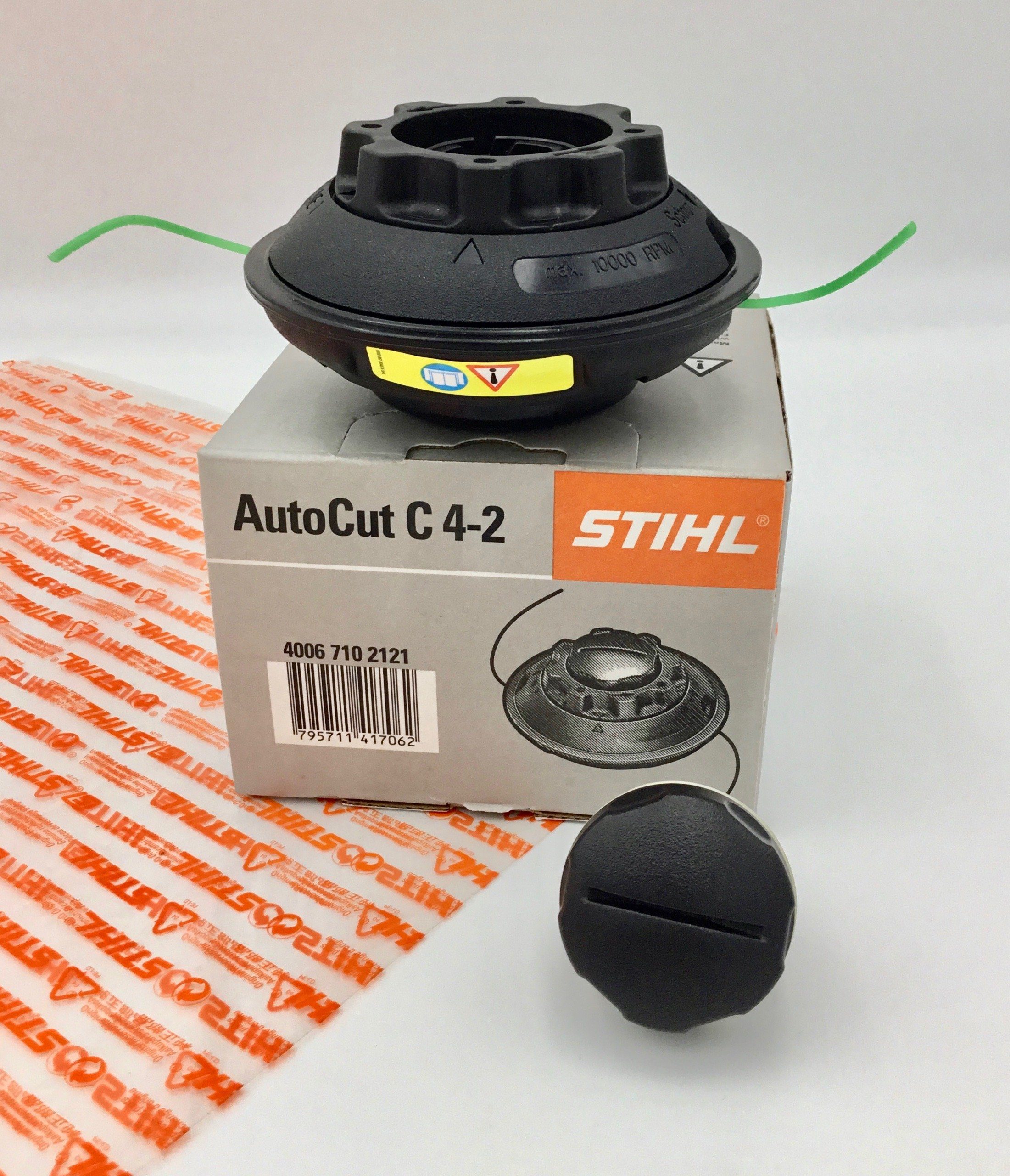 STIHL Fadenspule STIHL Fadenkopf AutoCut C4-2 Mähkopf 40067102121