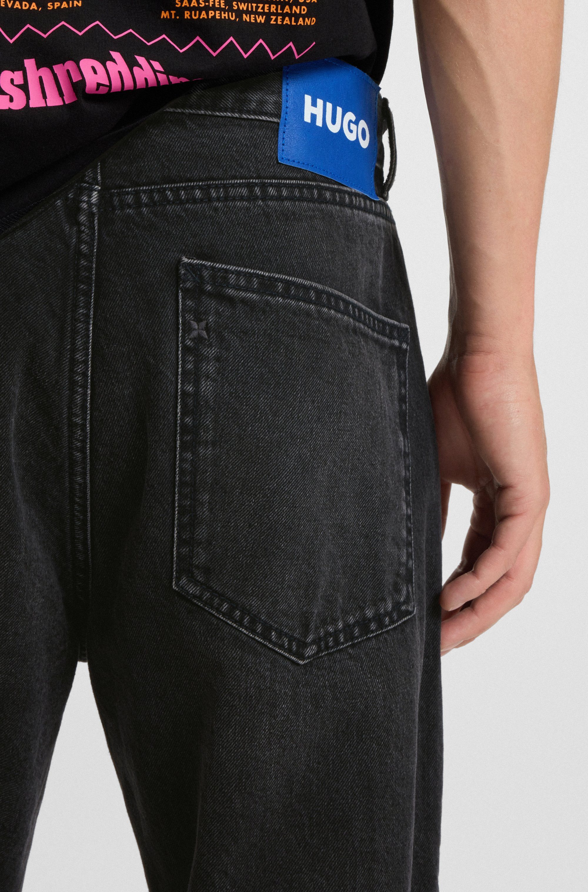 HUGO Blue Regular-fit-Jeans Jonah regular fit günstig online kaufen