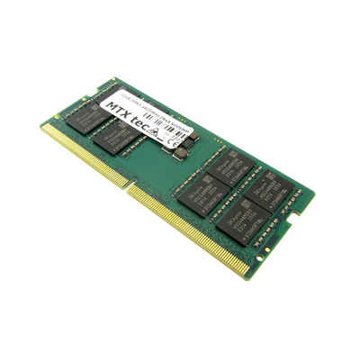 MTXtec 32GB Notebook SODIMM DDR5-4800MHz PC5-38400 2Rx8 16Chip 262pin CL40 Laptop-Arbeitsspeicher