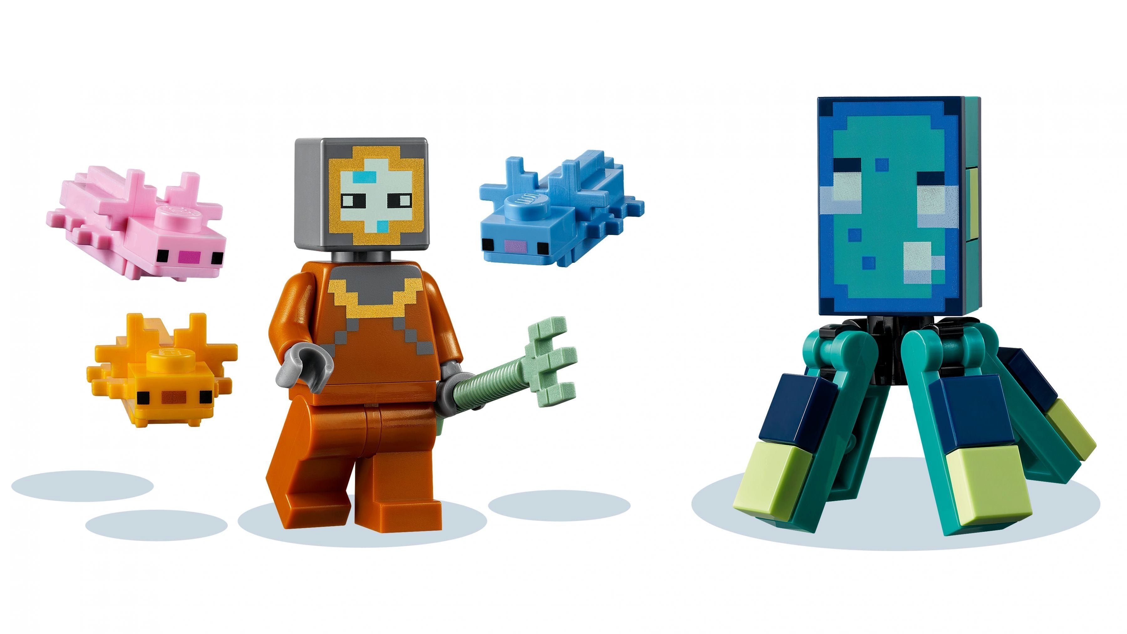 LEGO® LEGO 21180 Minecraft Das Wächterduell günstig online kaufen