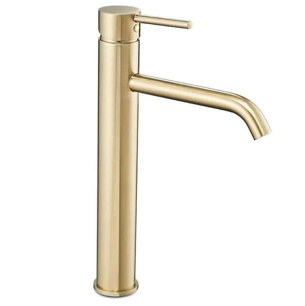 wohnwerk.idee Badarmatur Waschbeckenarmatur Wasserhahn Gold Einhebelmischer günstig online kaufen
