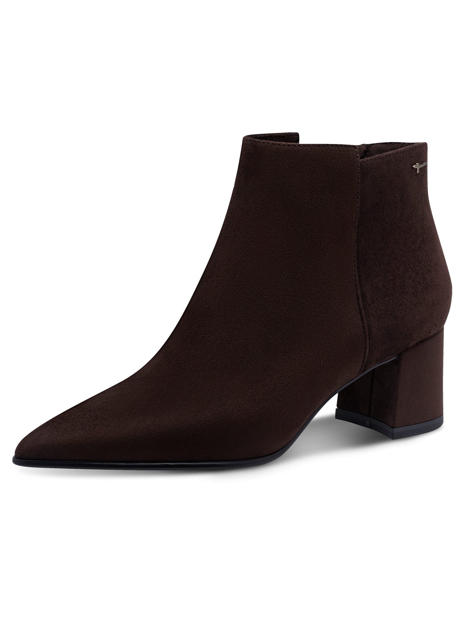 Tamaris A.slide/A.shokk, TOUCH-IT mit Blockabsatz Stiefelette A.slide/A.shokk