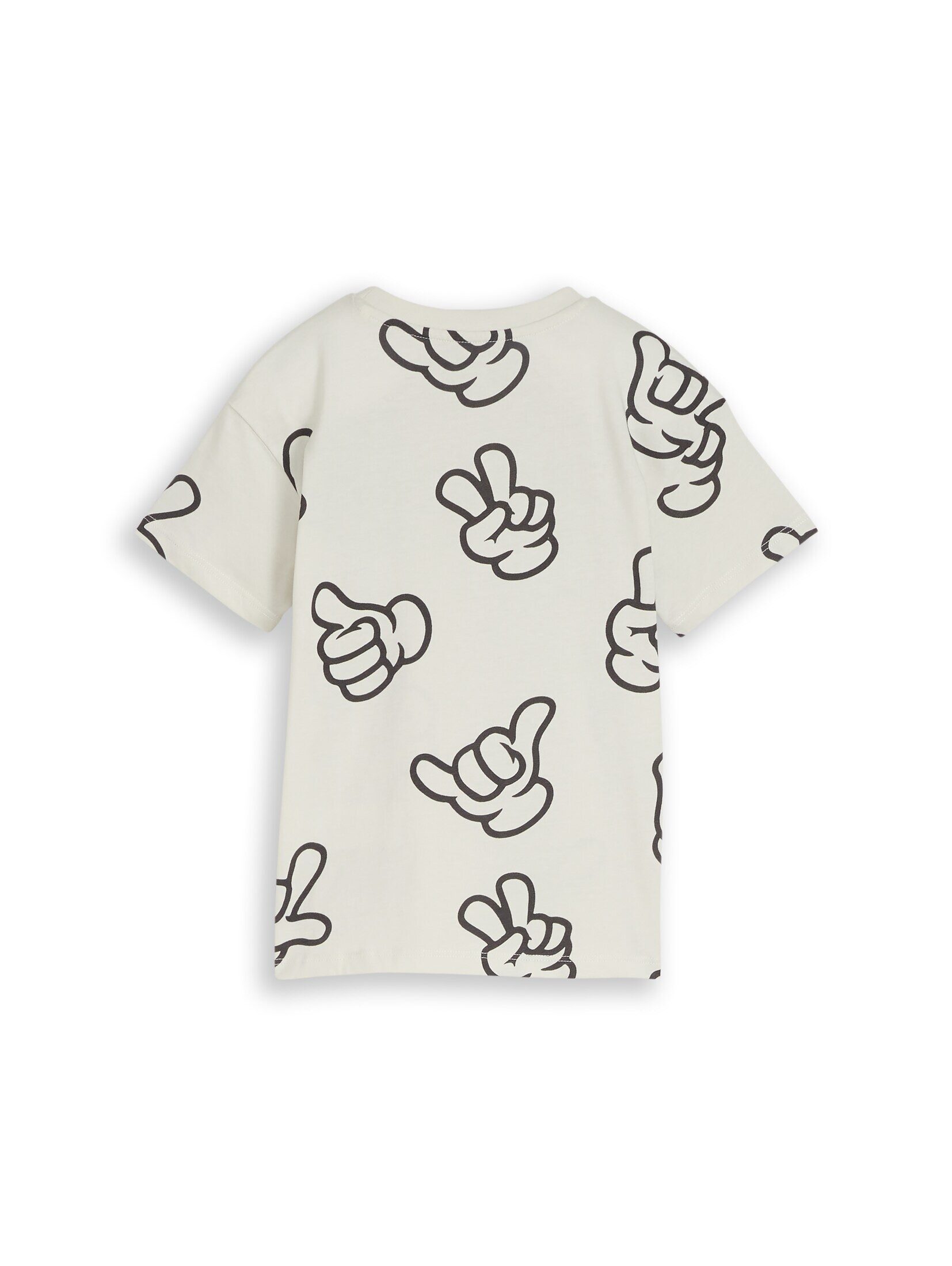 TOM TAILOR T-Shirt T-Shirt Oversize T-Shirt mit Muster
