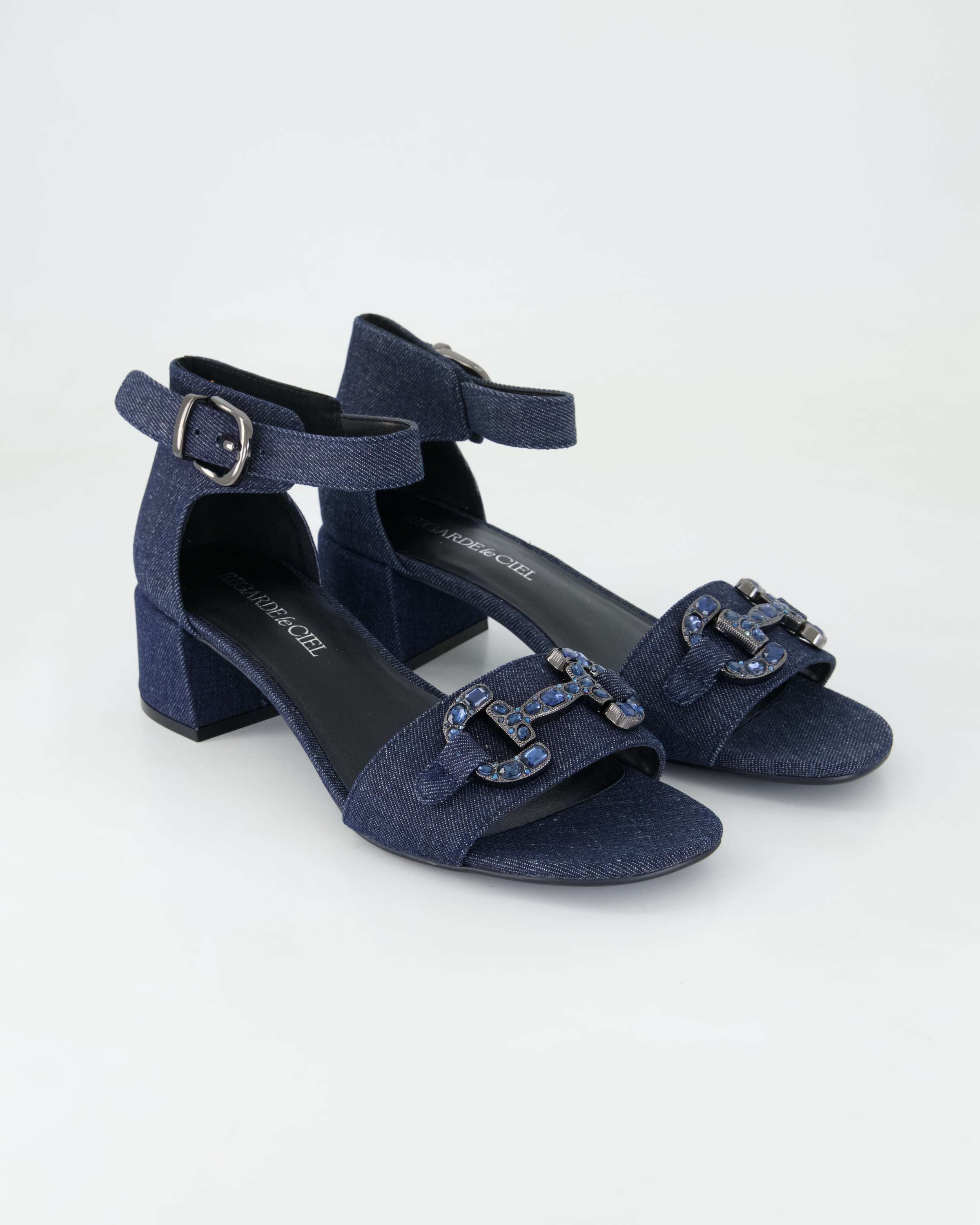 Regarde Le Ciel Yeremi 41 Sandale Obermaterial: Textil