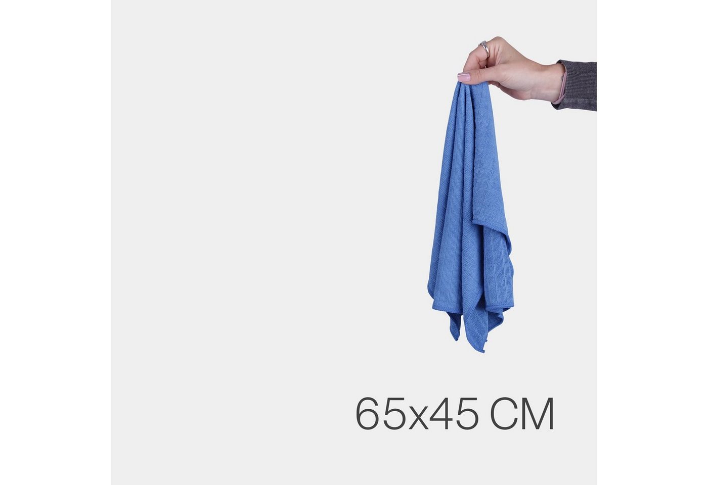 Thumbnail - Bestlivings 20384 Geschirrtücher Mikrofasertuch (80% Polyester 20% Polyamid, 45x65 cm, 8-tlg., Microfasertuch Handtuch -...