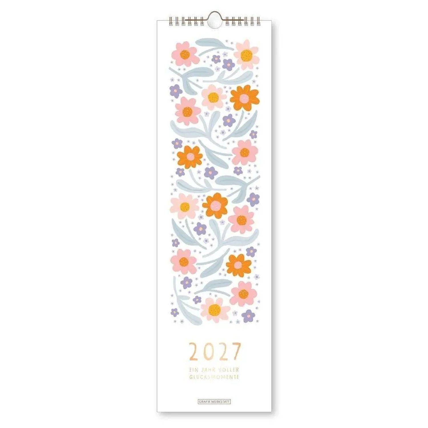 Grafik Werkstatt Wandkalender Wandkalender 2027 Ein Jahr voller Glücksmomente