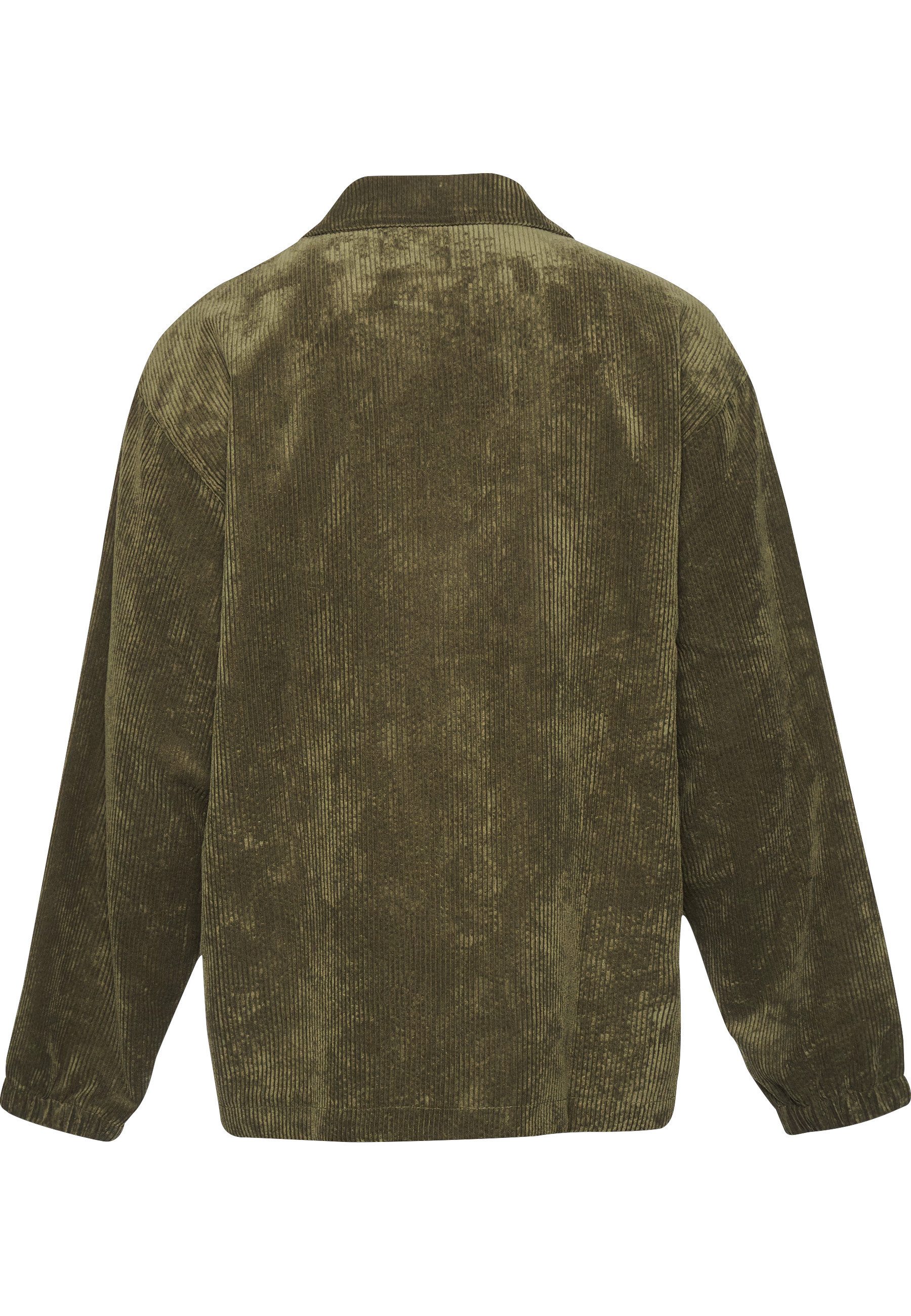 DEF Kurzarmshirt DEF Herren DEF Cord Shirt (1-tlg)