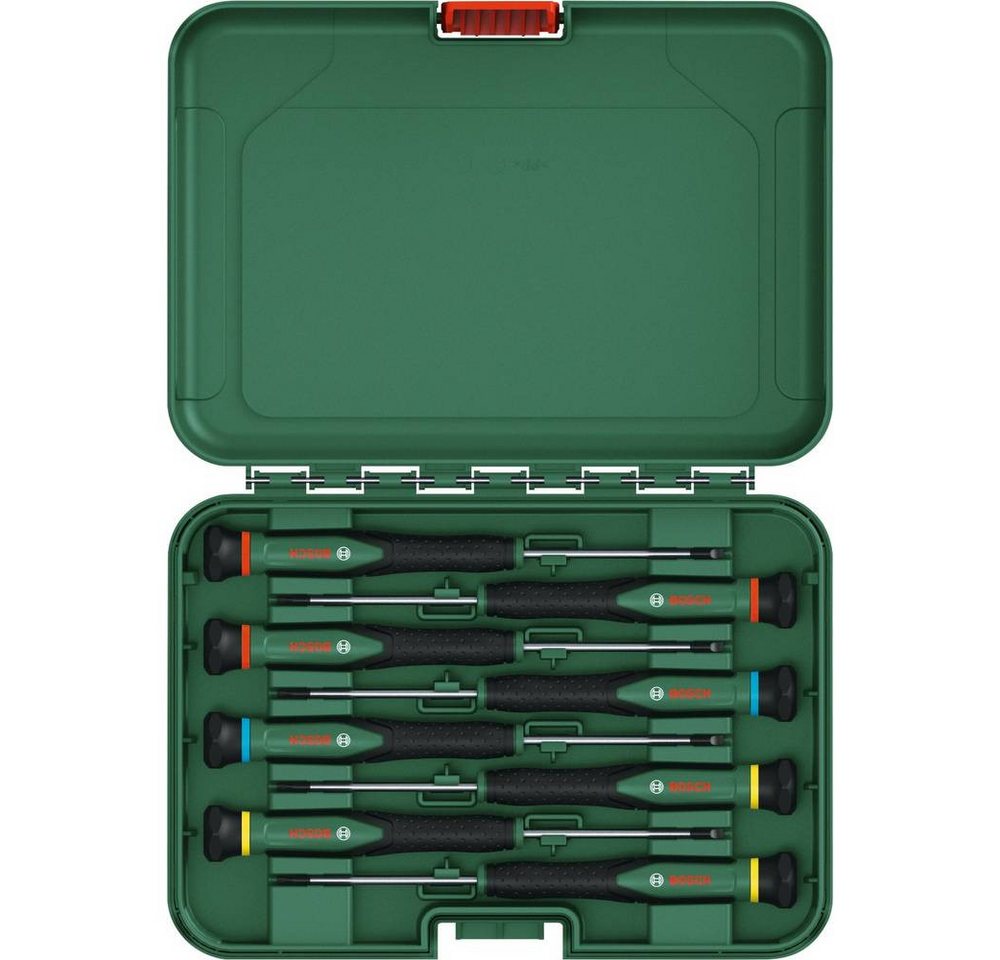Thumbnail - Bosch Home & Garden Schraubendreher Handwerkzeuge Präzisionsschraubendreher-Set 8-tlg
