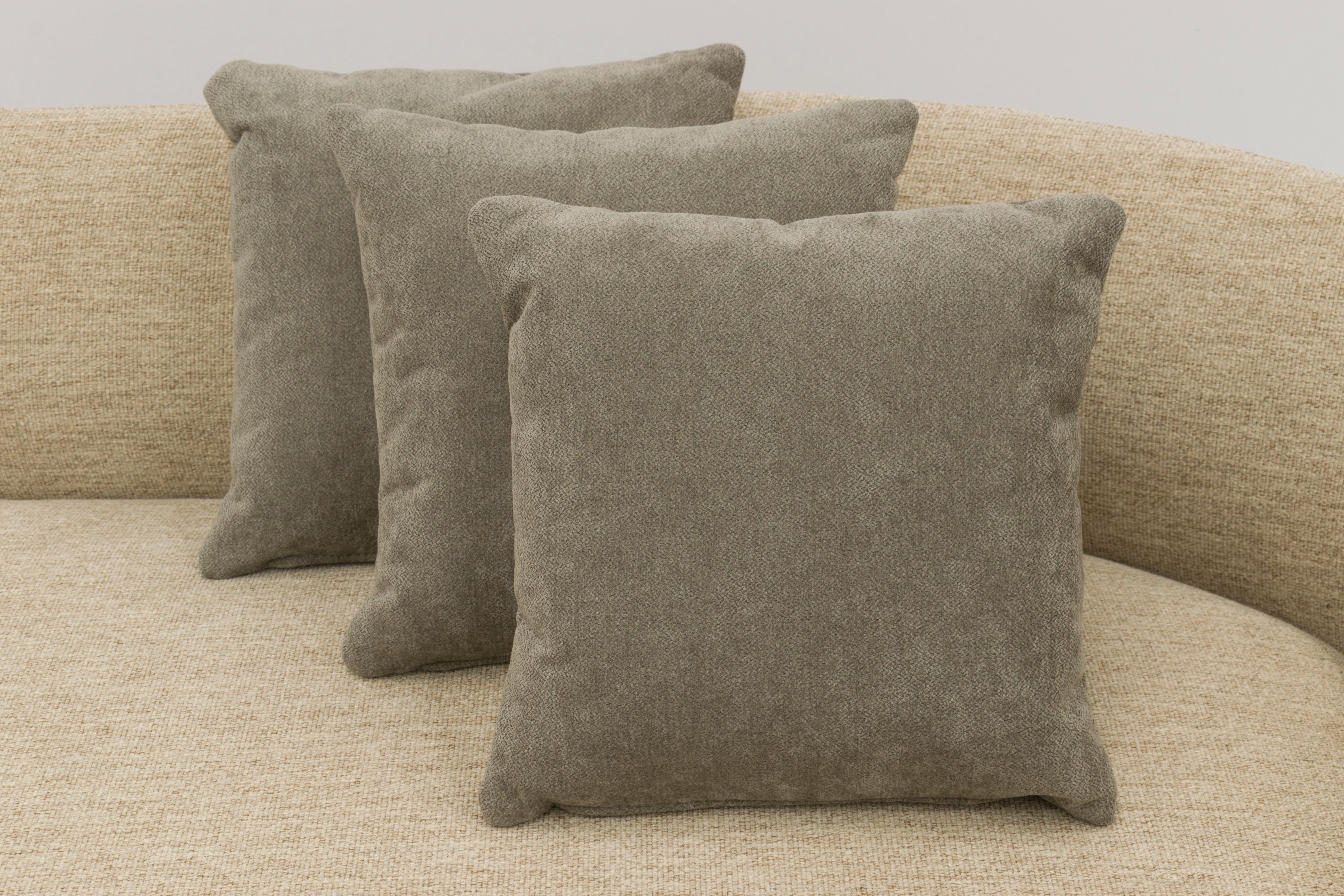 OTTO home Dekokissen Tornby, Dekokissen mit Füllung, Sofakissen 3er Set 40x40cm