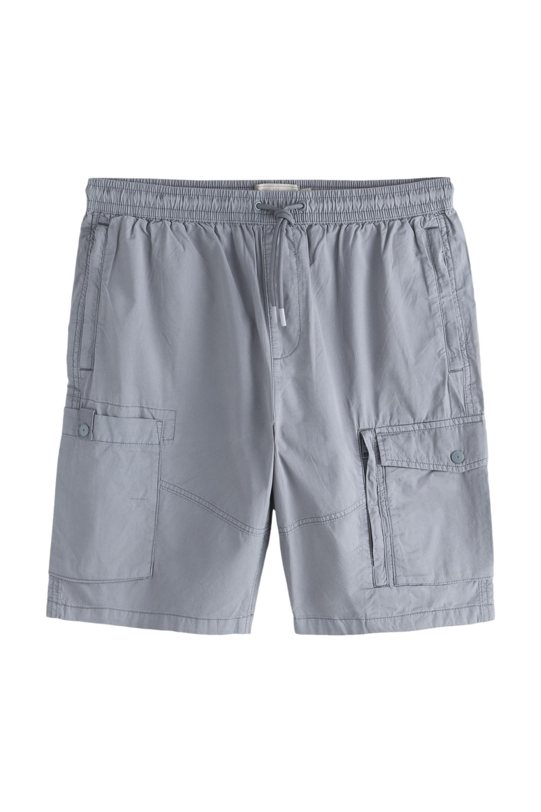 Shorts Cargo-Shorts mit Tunnelzugbund