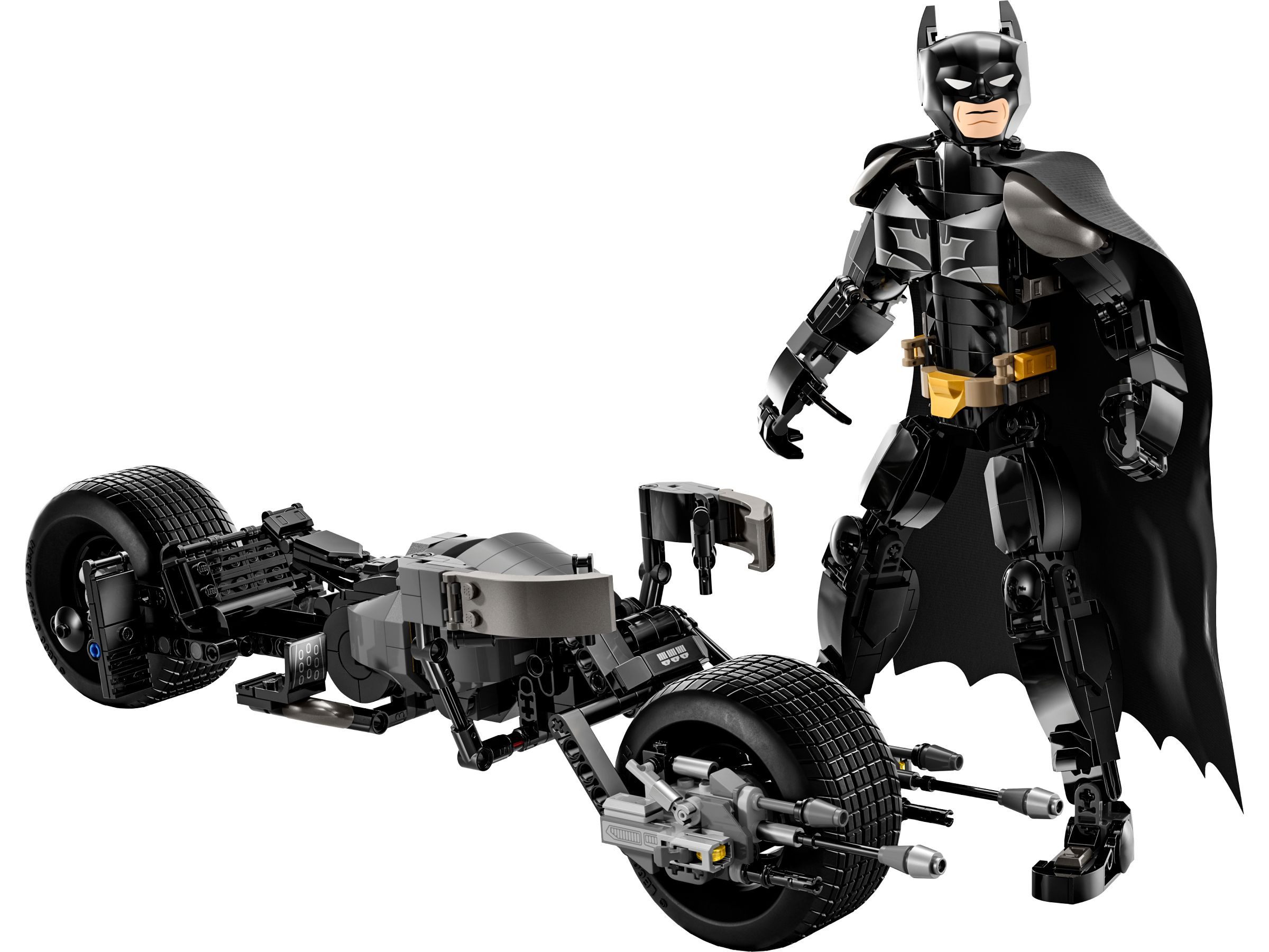 LEGO® LEGO® Super Heroes 76273 Batman™ Baufigur mit dem Batpod Konstruktionsspielsteine