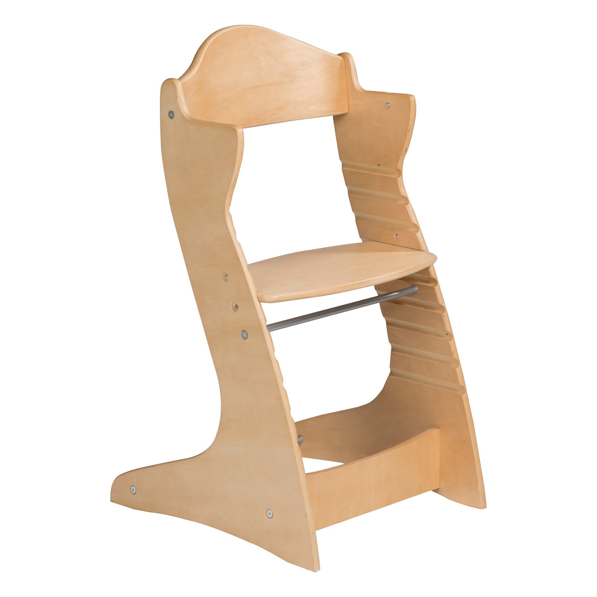 roba® Hochstuhl Chair Up, mitwachsend, natur Treppenhochstuhl