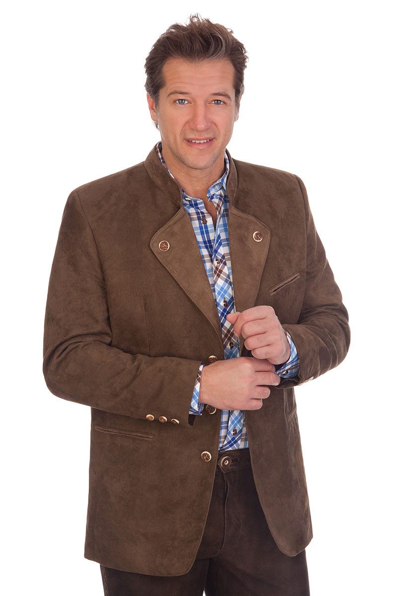orbis Trachtenjanker Janker - VELOUR/Revers - günstig online kaufen