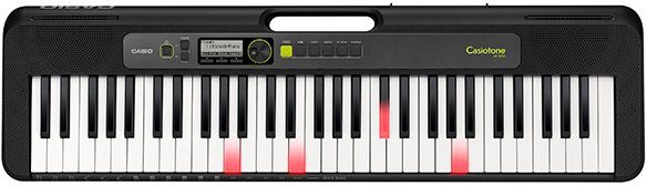 CASIO Home-Keyboard LK-S250, mit Leuchttasten