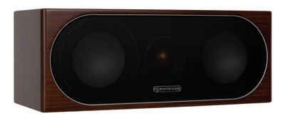 MONITOR AUDIO Monitor Audio Radius 3G 200 Center-Lautsprecher Walnuss, 1 Stück Center-Lautsprecher
