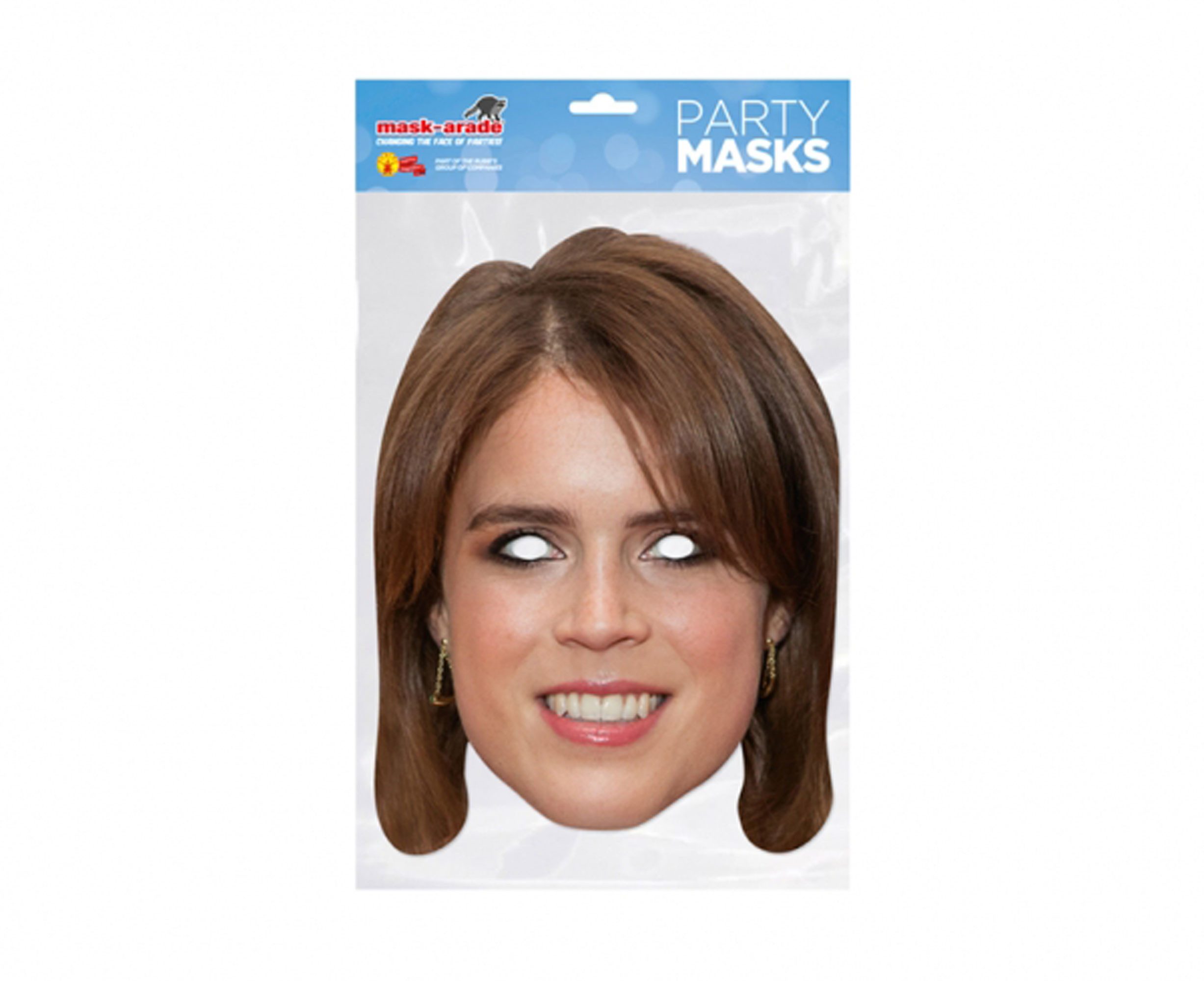 Verkleidungsmaske Prinzessin Eugenie - Masken - Promi Maske