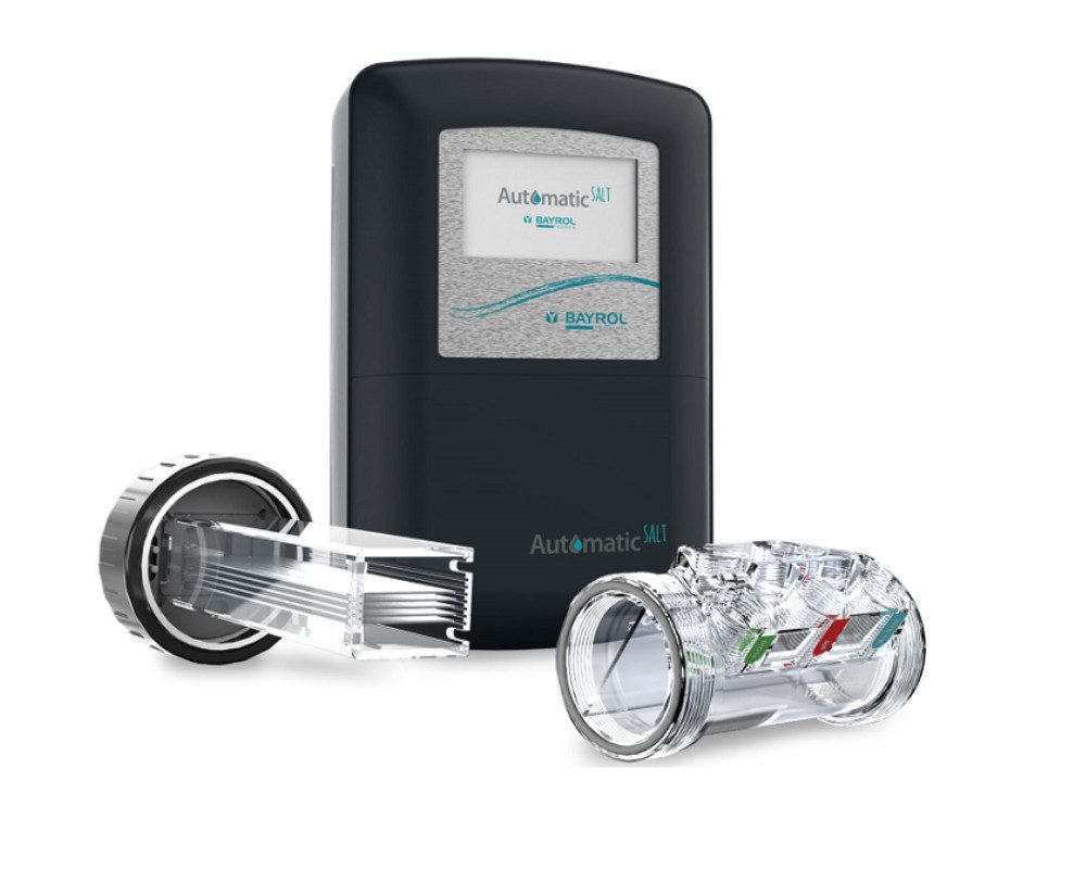 Bayrol Salzwassersystem BAYROL Automatic Salt AS5 Salzelektrolyse mit WiFi-Modul