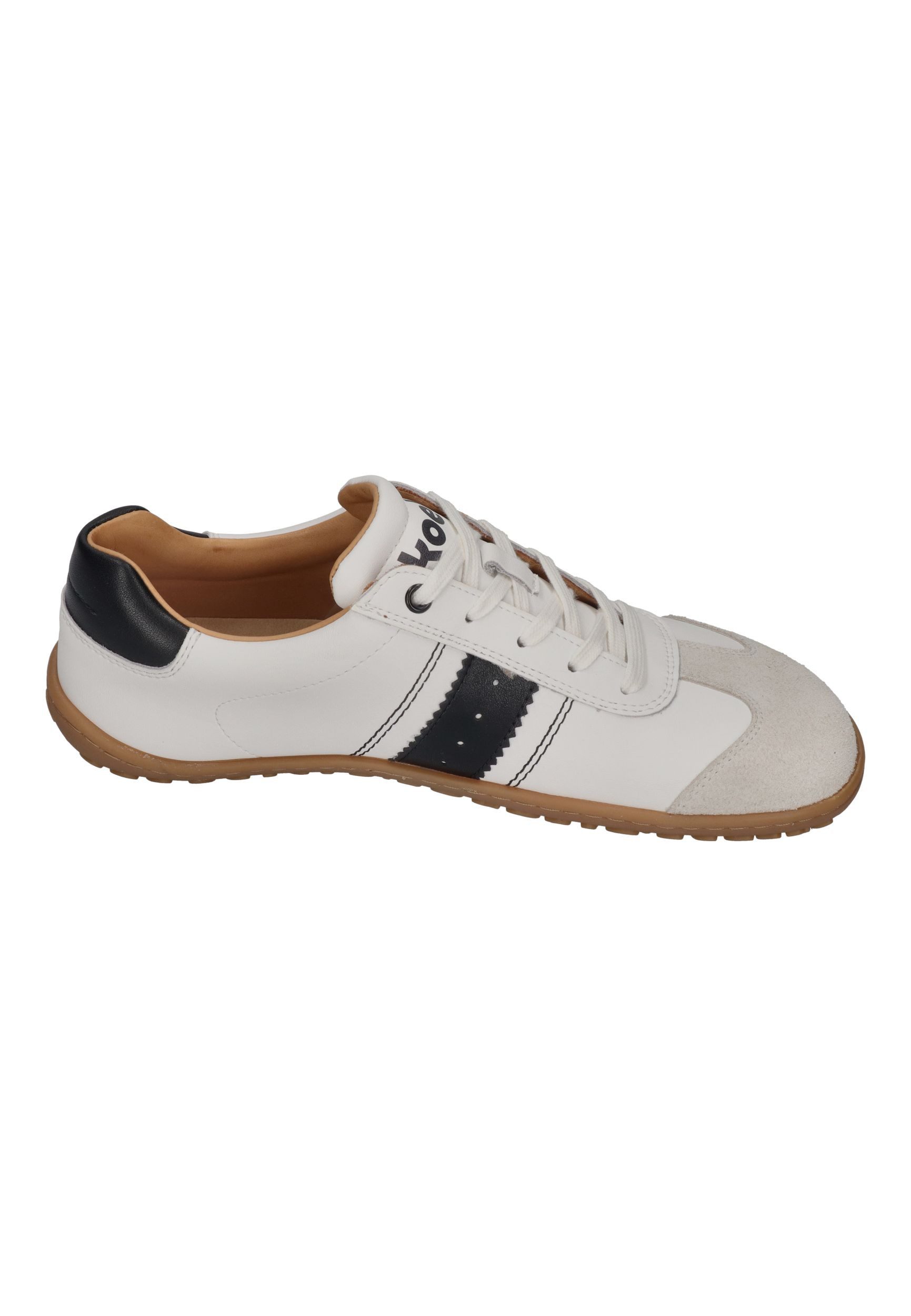 KOEL ILA NAPA SUEDE 3.0 Barfußschuh Off white black – Bild 4 von 5